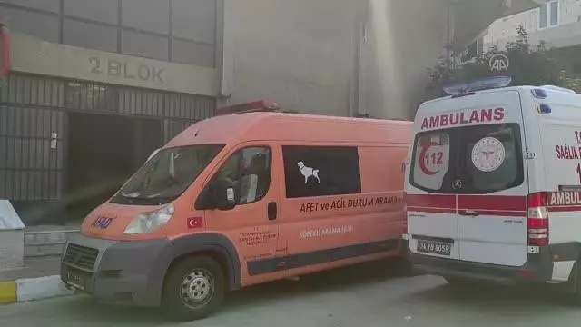 Başakşehir'de uyuşturucu yapımında kullanılan 3 ton kimyasal madde ele geçirildi (2)