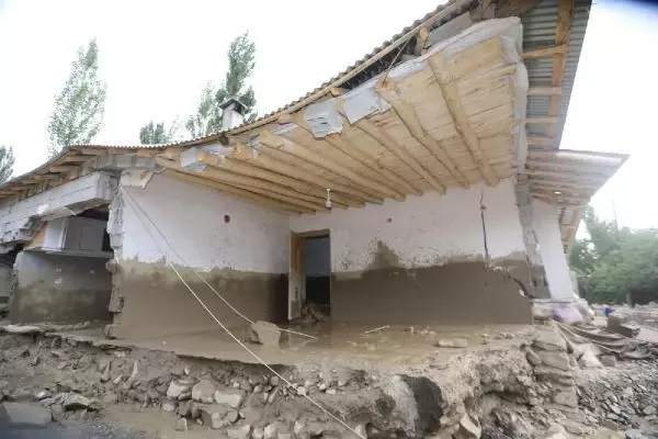 Başkale İlçemizde Devam Eden Sel Felaketi ile ilgili Basın Açıklaması
