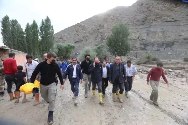 Başkale İlçemizde Devam Eden Sel Felaketi ile ilgili Basın Açıklaması