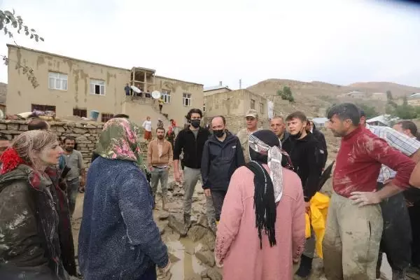 Başkale İlçemizde Devam Eden Sel Felaketi ile ilgili Basın Açıklaması