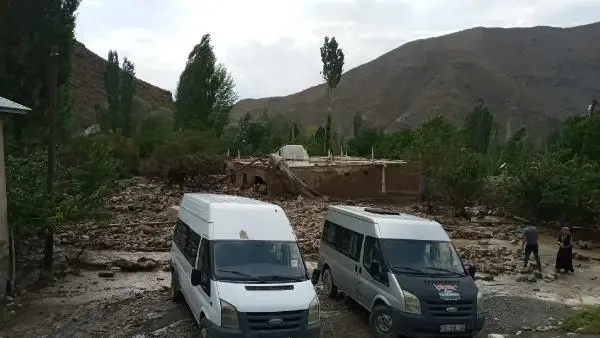 Başkale İlçemizde Devam Eden Sel Felaketi ile ilgili Basın Açıklaması