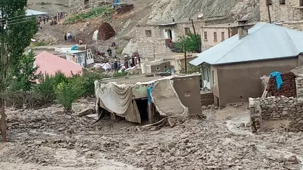 Başkale İlçemizde Devam Eden Sel Felaketi ile ilgili Basın Açıklaması