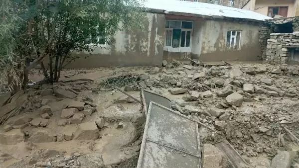 Başkale İlçemizde Devam Eden Sel Felaketi ile ilgili Basın Açıklaması