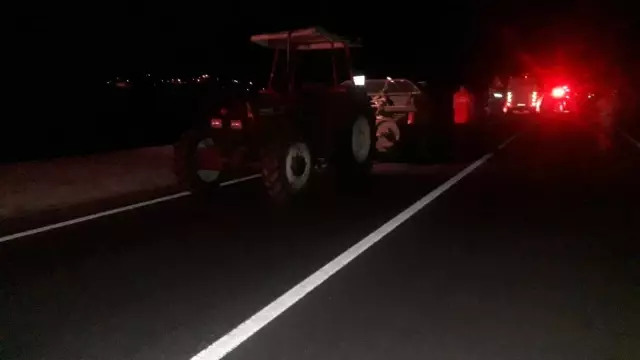 Son dakika haber! Bigadiç'te trafik kazası, baba ile kızı yaralandı
