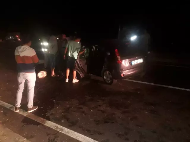 Son dakika haber! Bigadiç'te trafik kazası, baba ile kızı yaralandı