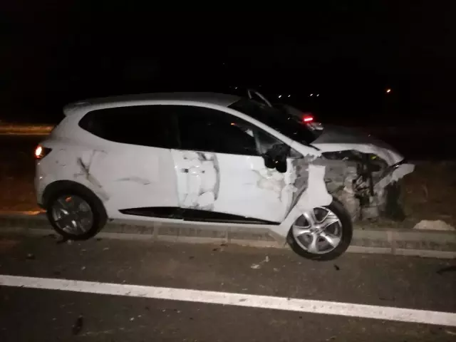 Son dakika haber! Bigadiç'te trafik kazası, baba ile kızı yaralandı