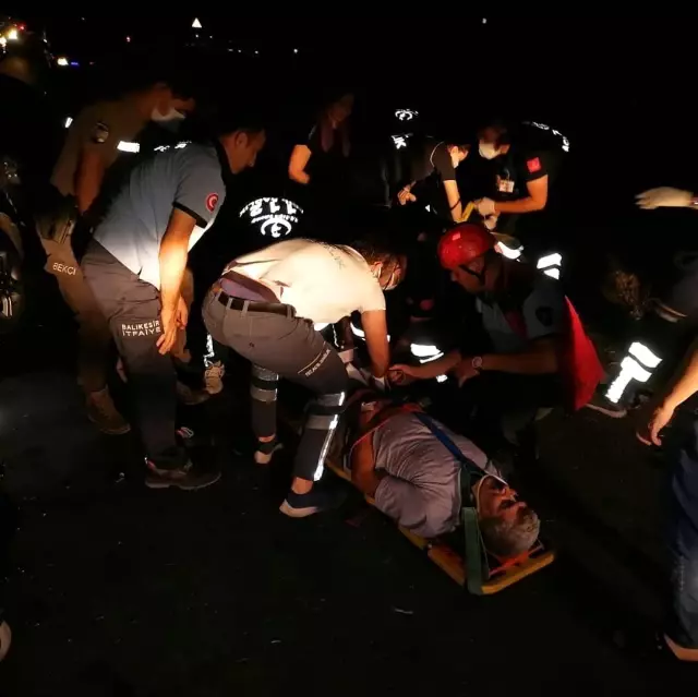 Son dakika haber! Bigadiç'te trafik kazası, baba ile kızı yaralandı