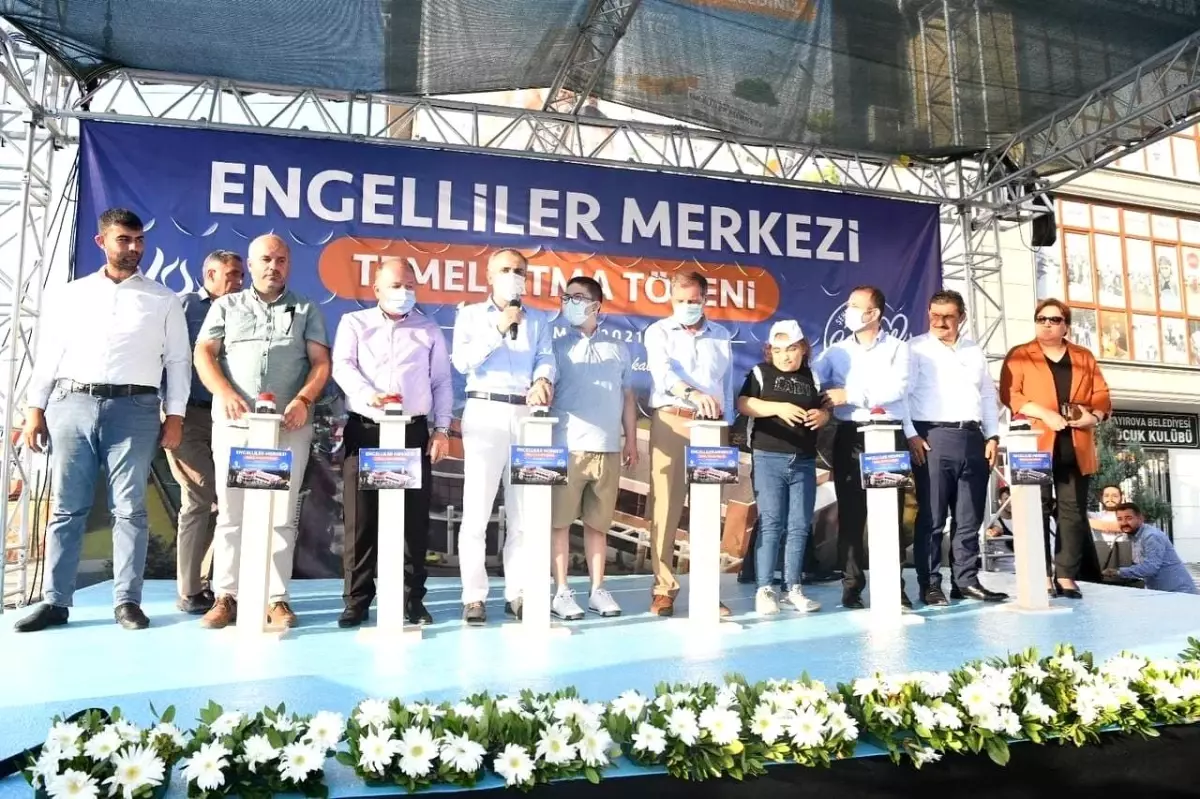 Bu merkezle engelliler hayata bağlanacak