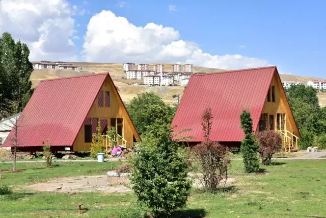 bungalov evler ahlat turizmine katki saglayacak