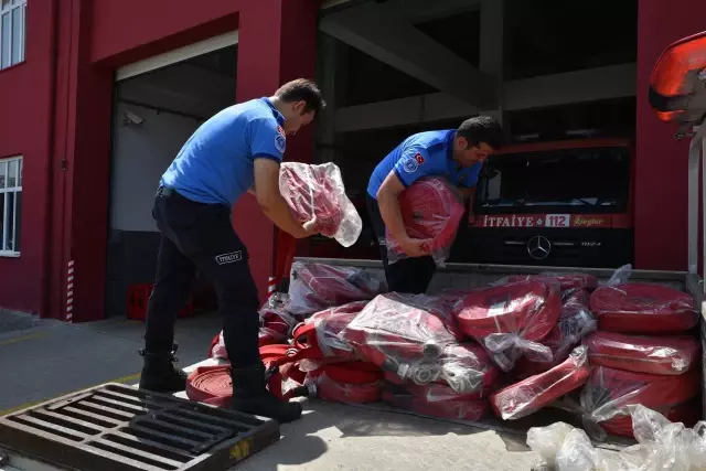 Bursa Büyükşehir Belediyesinden Marmaris'teki yangın söndürme çalışmalarına destek