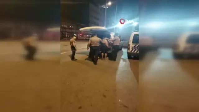 Bursa'da Gece Kartalları 2,5 kg uyuşturucu madde ele geçirdi