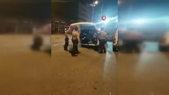 Bursa'da Gece Kartalları 2,5 kg uyuşturucu madde ele geçirdi