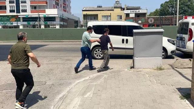 Bursa'da sahte cinayet ihbarı ortalığı ayağa kaldırdı