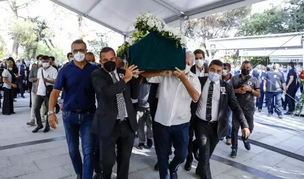 Çetin Oktay son yolculuğuna uğurlandı//Fotoğraflar