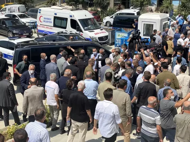 CHP eski milletvekili Mehmet Ali Özpolat son yolculuğuna uğurlandı