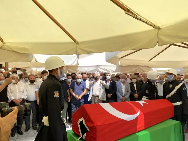 CHP eski milletvekili Mehmet Ali Özpolat son yolculuğuna uğurlandı