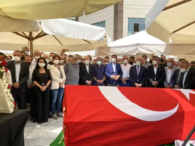 CHP eski milletvekili Mehmet Ali Özpolat son yolculuğuna uğurlandı