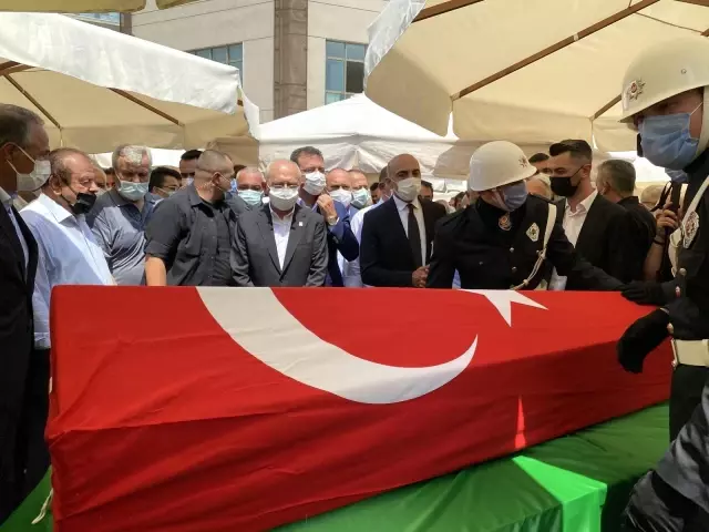 CHP eski milletvekili Mehmet Ali Özpolat son yolculuğuna uğurlandı