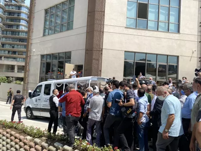 CHP eski milletvekili Mehmet Ali Özpolat son yolculuğuna uğurlandı