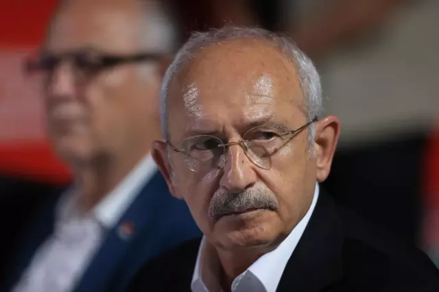 CHP Genel Başkanı Kılıçdaroğlu, Marmaris Koordinasyon Merkezi'nde konuştu