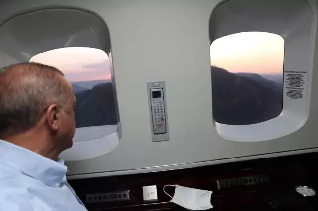 Son dakika: Cumhurbaşkanı Erdoğan: Ormanlarımızı yakanları bulup ciğerlerini yakmak boynumuzun borcudur