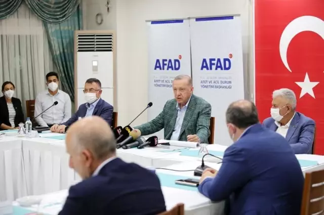 Son dakika: Cumhurbaşkanı Erdoğan: Ormanlarımızı yakanları bulup ciğerlerini yakmak boynumuzun borcudur