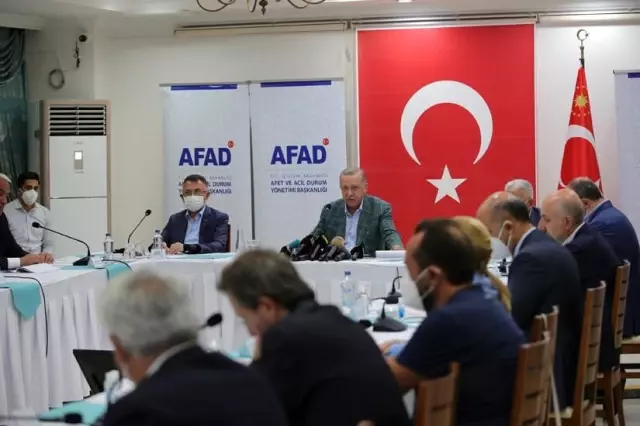 Son dakika: Cumhurbaşkanı Erdoğan: Ormanlarımızı yakanları bulup ciğerlerini yakmak boynumuzun borcudur