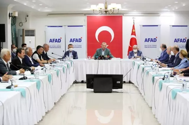 Son dakika: Cumhurbaşkanı Erdoğan: Ormanlarımızı yakanları bulup ciğerlerini yakmak boynumuzun borcudur