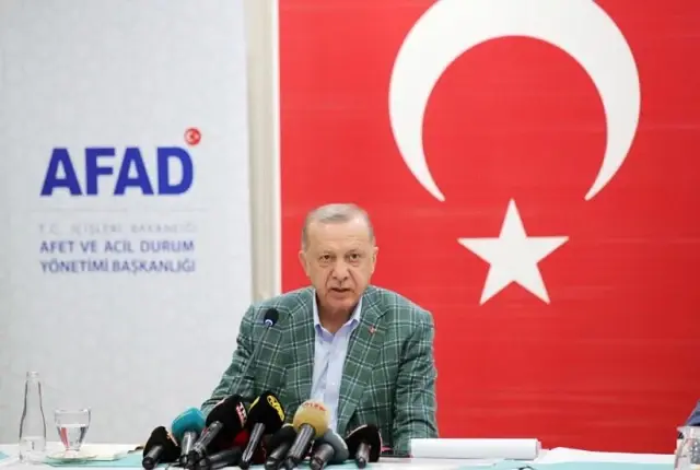Son dakika: Cumhurbaşkanı Erdoğan: Ormanlarımızı yakanları bulup ciğerlerini yakmak boynumuzun borcudur