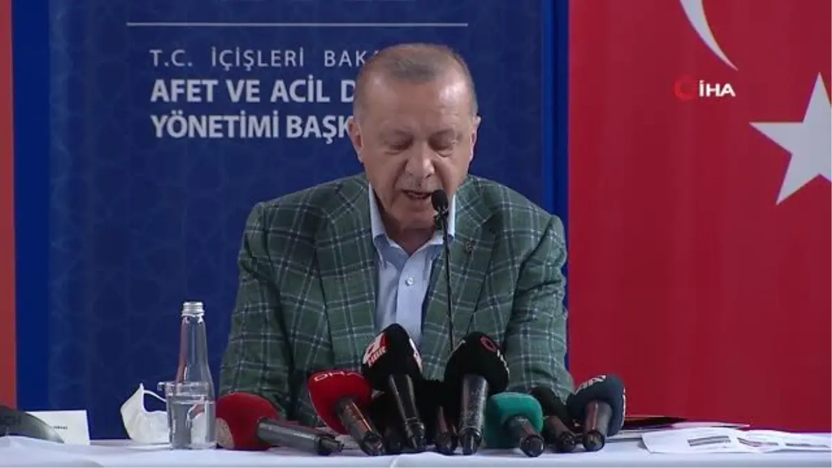 Son dakika haber... Cumhurbaşkanı Erdoğan:
