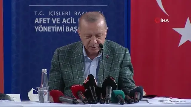 Son dakika haber... Cumhurbaşkanı Erdoğan: Uçak konusundaki sıkıntıların ana sebebi THK'nın filosunu ve teknolojisini yenileyememiş olmasıdır