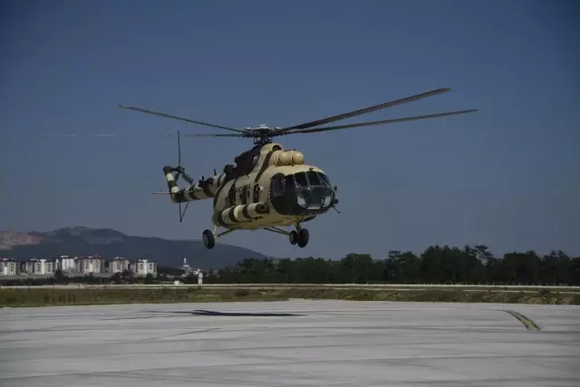 D-100 kara yolunun Kastamonu bölümünde helikopter destekli trafik denetimi yapıldı