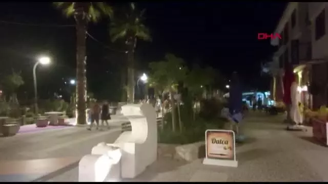 Datça'da 4.5 büyüklüğünde deprem (2)