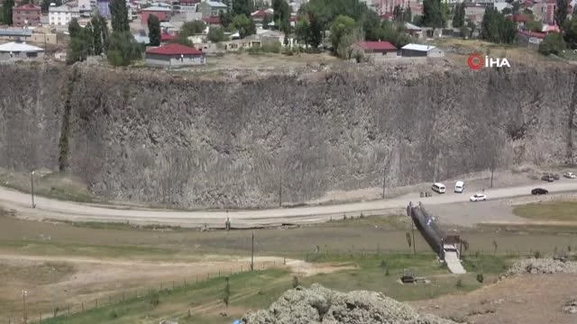 Dik yamaçlarıyla doğunun Ihlara Vadisi: Murat Kanyonu