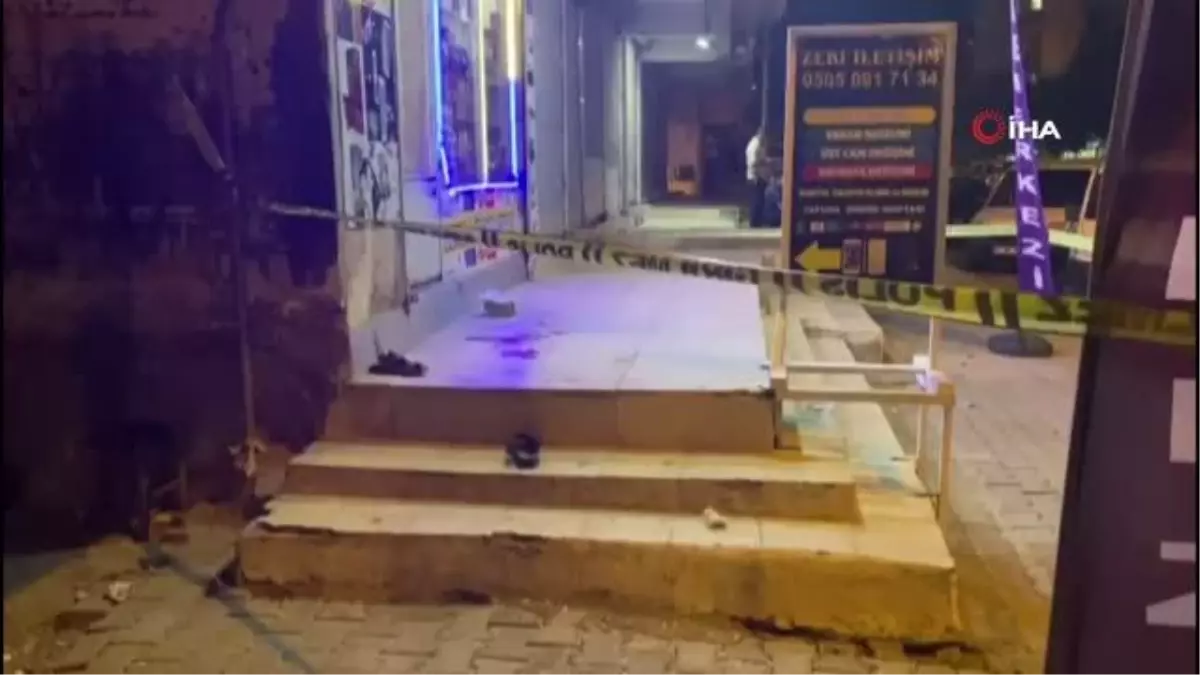 Diyarbakır'da işyerinin önünde oturan kişiye silahlı saldırı