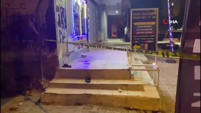 Diyarbakır'da işyerinin önünde oturan kişiye silahlı saldırı