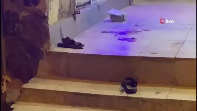 Diyarbakır'da işyerinin önünde oturan kişiye silahlı saldırı