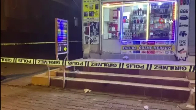 Diyarbakır'da işyerinin önünde oturan kişiye silahlı saldırı