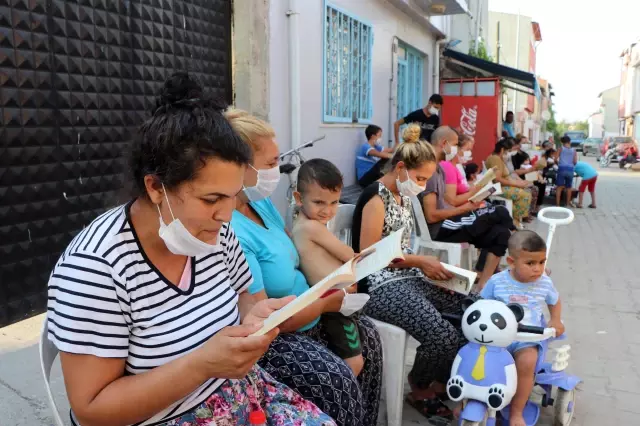 Edirne'de bir mahallede okul müdürü ve muhtarın girişimiyle okuma seferberliği başlatıldı
