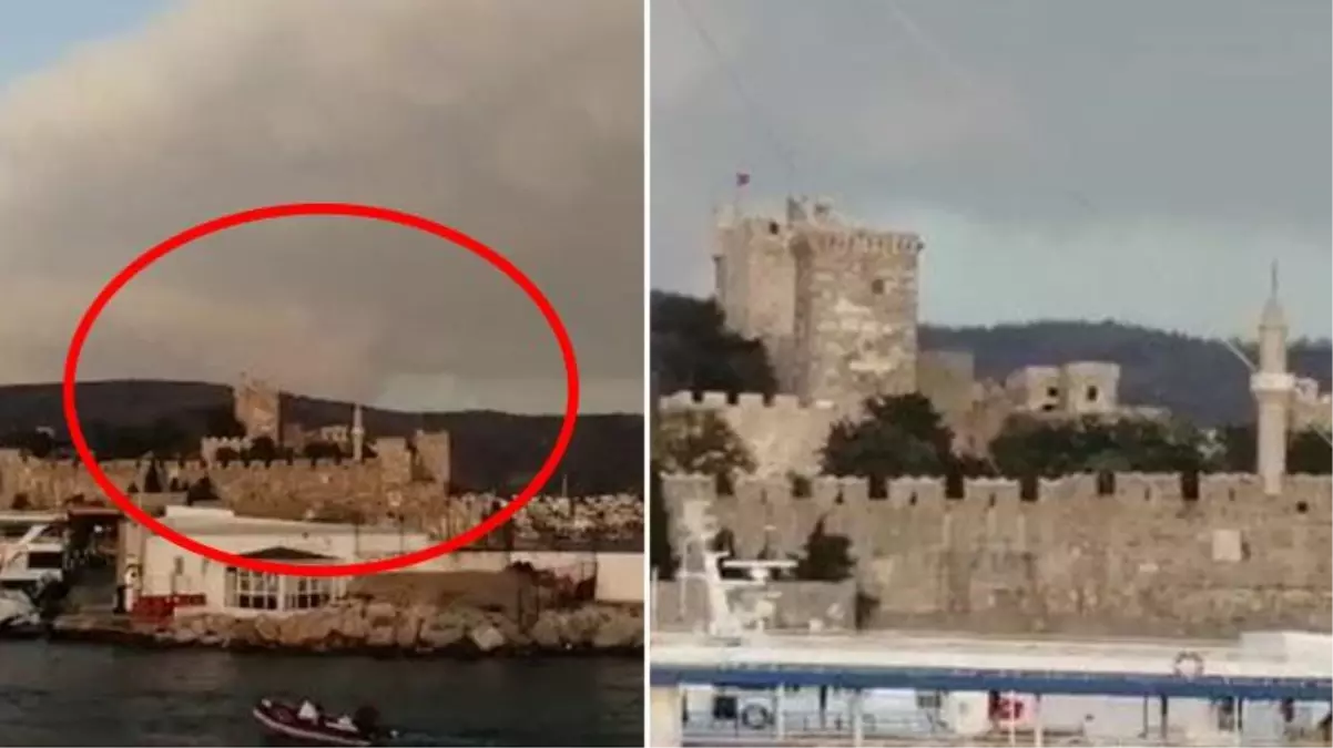 Bodrum semalarını duman kapladı! Endişeli bekleyiş sürüyor