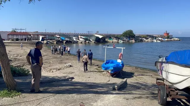Fatsa'da bir kişi boğulma tehlikesi geçirdi
