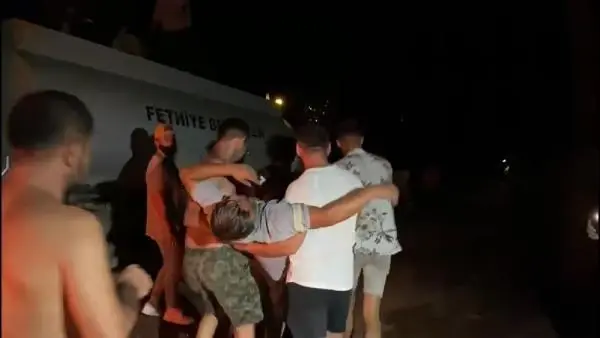 Son dakika haber | Fethiye'de orman yangını (2)