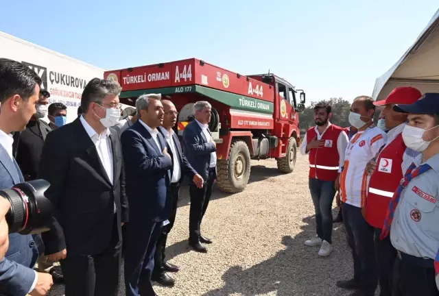 Son dakika haberi... Gençlik ve Spor Bakan Yardımcısı Baydaş, Yangın Yönetim Merkezi'ni ziyaret etti