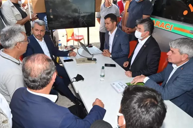 Son dakika haberi... Gençlik ve Spor Bakan Yardımcısı Baydaş, Yangın Yönetim Merkezi'ni ziyaret etti