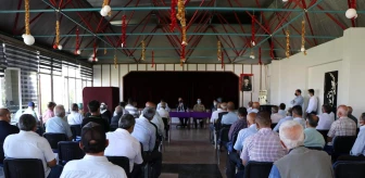 İliç'te KHGB Olağan Meclis Toplantısı yapıldı