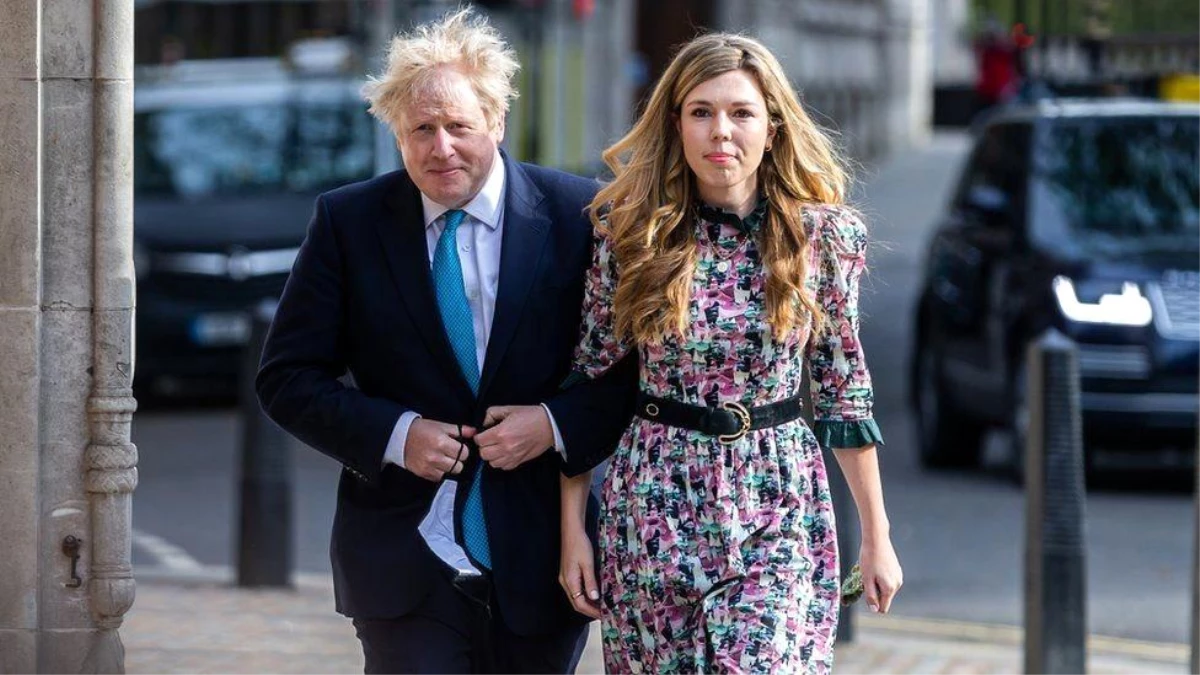 İngiltere Başbakanı Boris Johnson ve eşi Carrie ikinci bebeklerini bekliyor