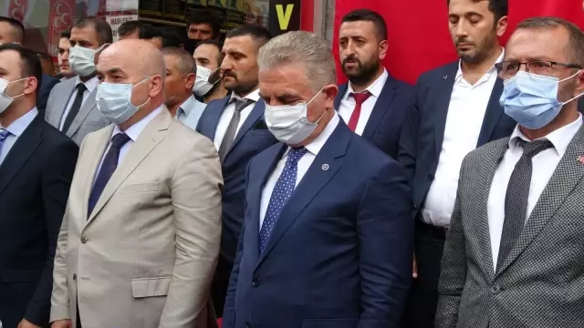 MHP Genel Sekreteri İsmet Büyükataman: Türkiye cumhuriyeti devleti büyüktür, bu millet necip bir millettir, dün olduğu gibi en yoksul zamanında en...