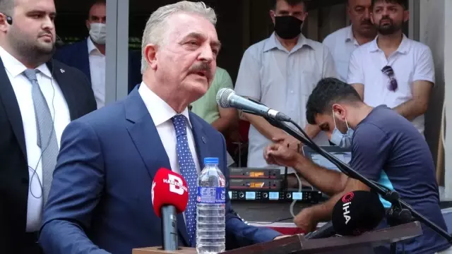 MHP Genel Sekreteri İsmet Büyükataman: Türkiye cumhuriyeti devleti büyüktür, bu millet necip bir millettir, dün olduğu gibi en yoksul zamanında en...