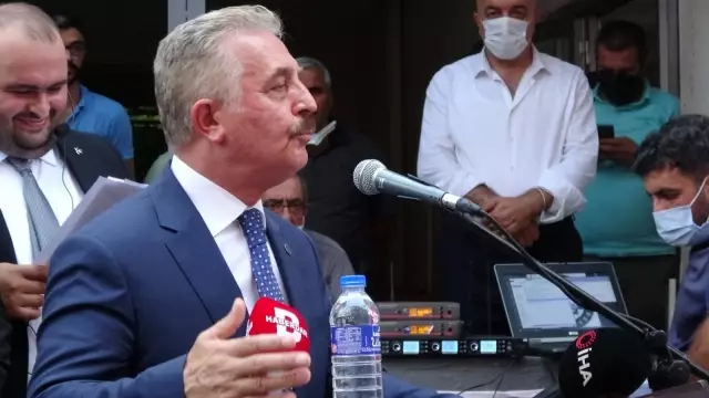 MHP Genel Sekreteri İsmet Büyükataman: Türkiye cumhuriyeti devleti büyüktür, bu millet necip bir millettir, dün olduğu gibi en yoksul zamanında en...