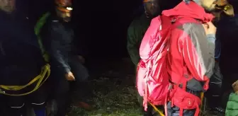Ulusal Medikal Kurtarma Ekibi: Kaçkar Dağları'nda düşerek yaralanan Ukraynalı 2 dağcı kurtarıldı Ulusal Medikal Kurtarma Ekibi: Kaçkar Dağları'nda düşerek yaralanan Ukraynalı 2 dağcı kurtarıldı